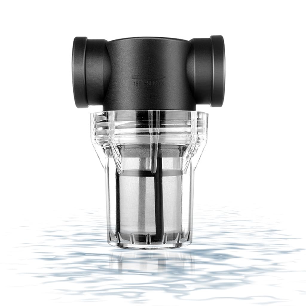HASTHIP Water Pump Filter G1/2 20mm 80 Mesh Inline Strainer Water Pipe Irrigation Filter for Garden Lawn, Drip Irrigation Filter, Home or Apartment Water Tank HASTHIP Water Pump Filter G1/2 20mm 80 Mesh Inline Strainer Water Pipe Irrigation Filter for Garden Lawn, Drip Irrigation Filter, Home or Apartment Water Tank